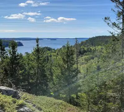 John B. Mountain - Blue Hill Heritage Trust - Harborside, ME