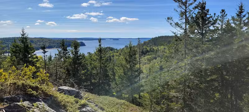 John B. Mountain - Blue Hill Heritage Trust - Harborside, ME