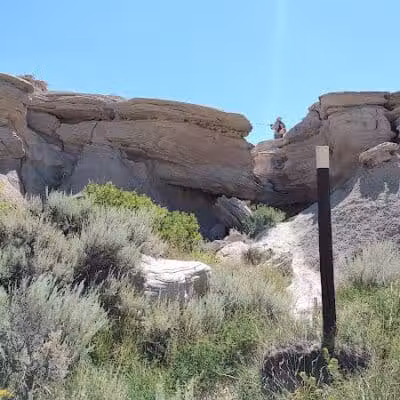 Toadstool Geological Park and Campground - Harrison, NE