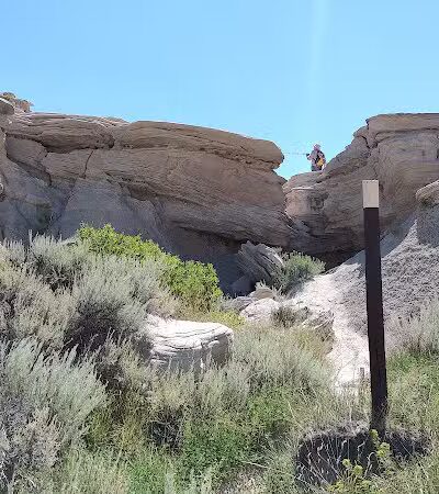 Toadstool Geological Park and Campground - Harrison, NE