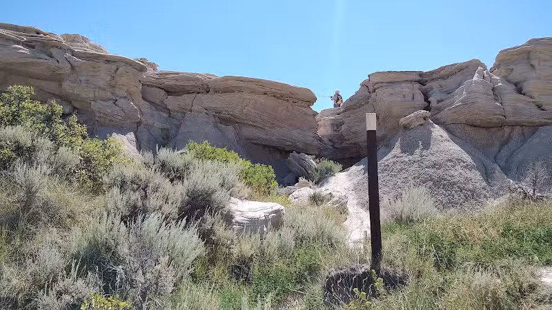Toadstool Geological Park and Campground - Harrison, NE