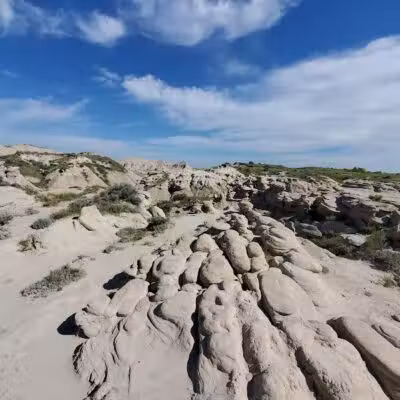 Toadstool Geological Park and Campground - Harrison, NE