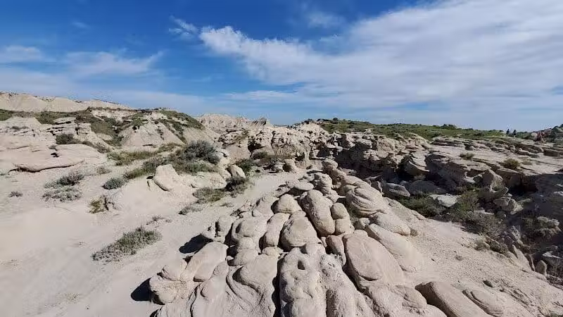 Toadstool Geological Park and Campground - Harrison, NE