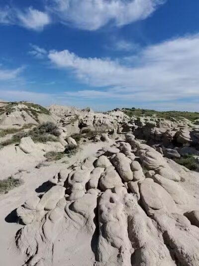 Toadstool Geological Park and Campground - Harrison, NE