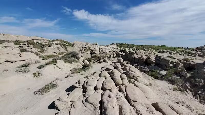 Toadstool Geological Park and Campground - Harrison, NE
