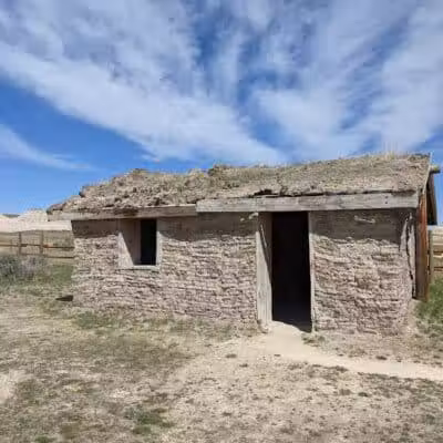 Toadstool Geological Park and Campground - Harrison, NE