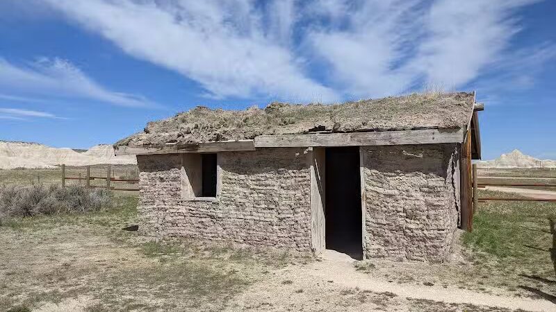 Toadstool Geological Park and Campground - Harrison, NE