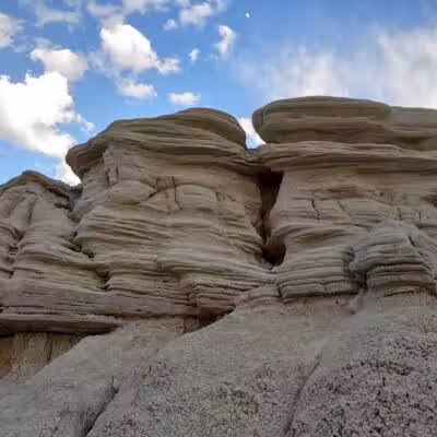 Toadstool Geological Park and Campground - Harrison, NE