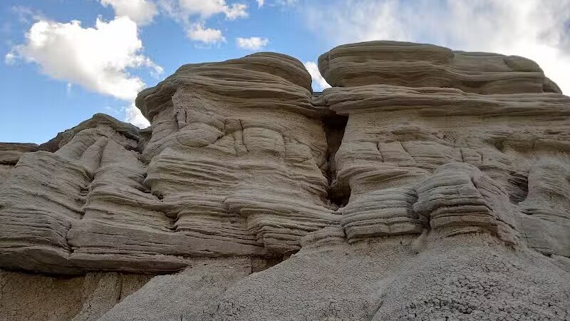 Toadstool Geological Park and Campground - Harrison, NE