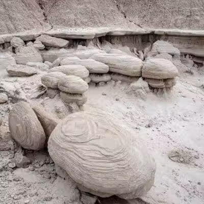 Toadstool Geological Park and Campground - Harrison, NE