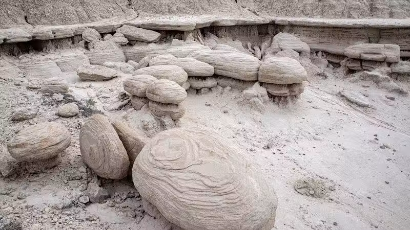 Toadstool Geological Park and Campground - Harrison, NE