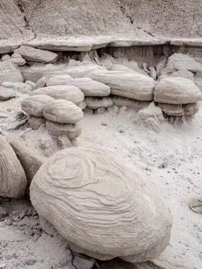 Toadstool Geological Park and Campground - Harrison, NE