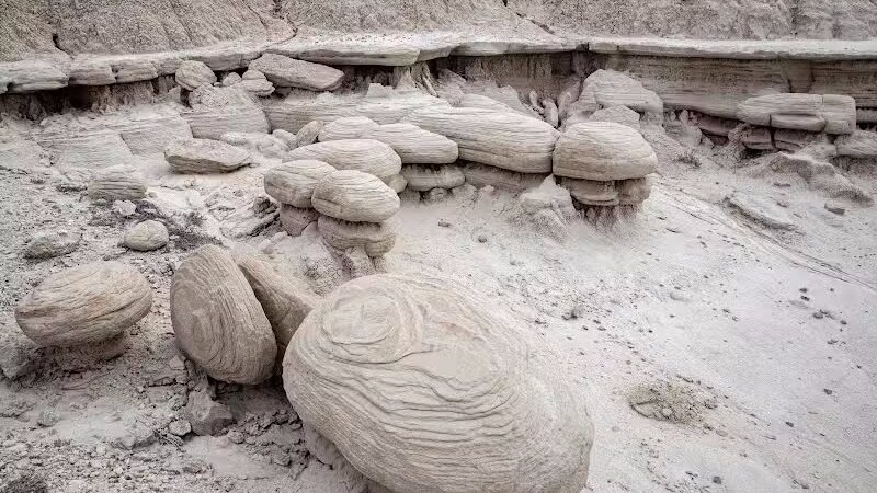 Toadstool Geological Park and Campground - Harrison, NE