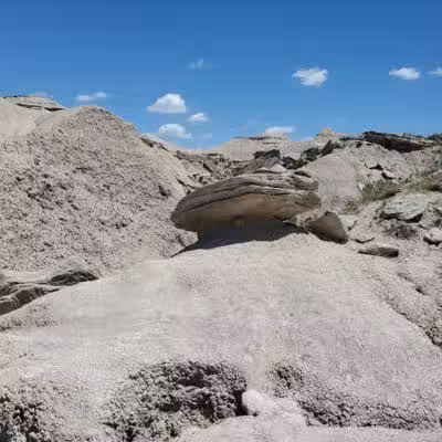 Toadstool Geological Park and Campground - Harrison, NE