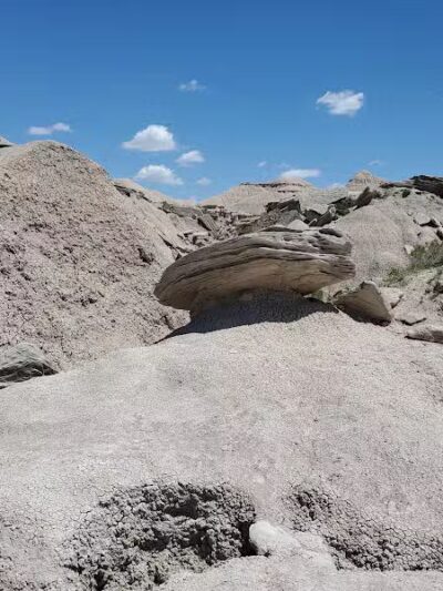 Toadstool Geological Park and Campground - Harrison, NE