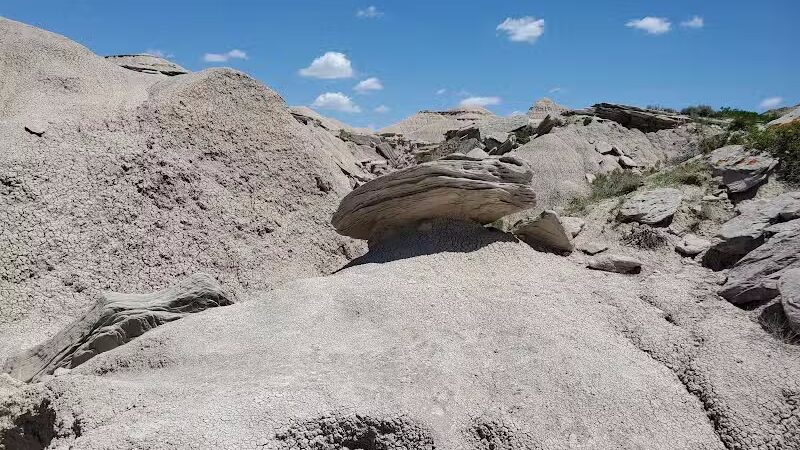 Toadstool Geological Park and Campground - Harrison, NE