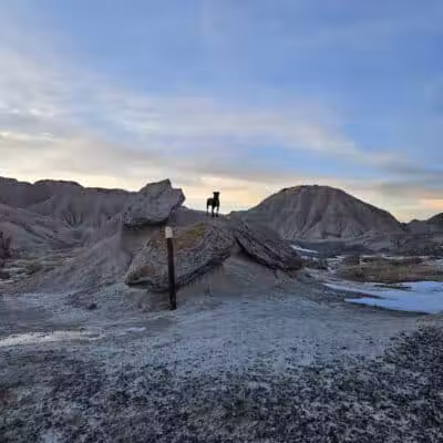 Toadstool Geological Park and Campground - Harrison, NE