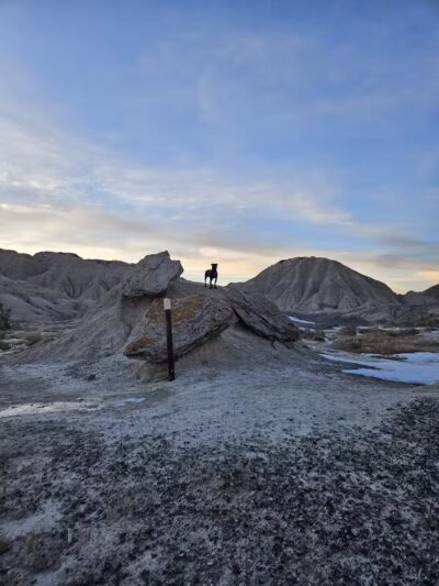 Toadstool Geological Park and Campground - Harrison, NE