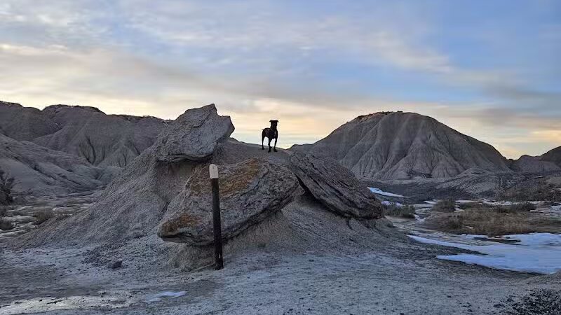 Toadstool Geological Park and Campground - Harrison, NE