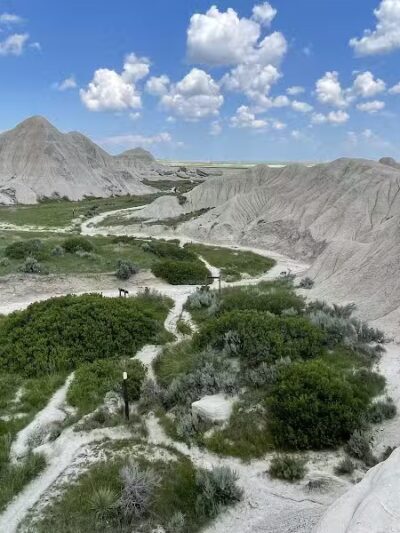 Toadstool Geological Park and Campground - Harrison, NE