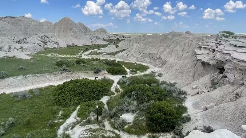 Toadstool Geological Park and Campground - Harrison, NE