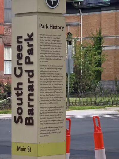 Barnard Park - Hartford, CT