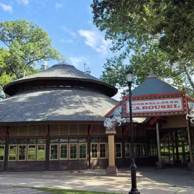 Bushnell Park Carousel - Hartford, CT