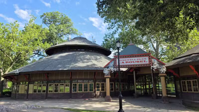 Bushnell Park Carousel - Hartford, CT
