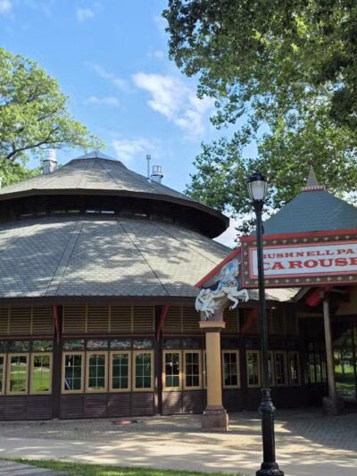 Bushnell Park Carousel - Hartford, CT
