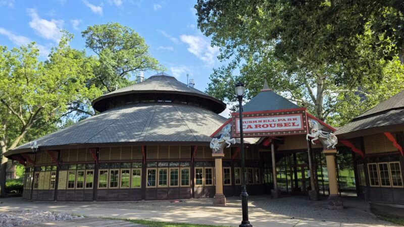 Bushnell Park Carousel - Hartford, CT