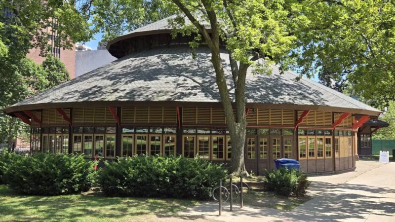 Bushnell Park Carousel - Hartford, CT
