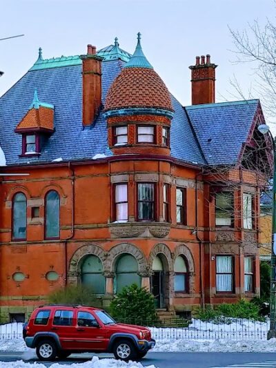 Barnard Park - Hartford, CT