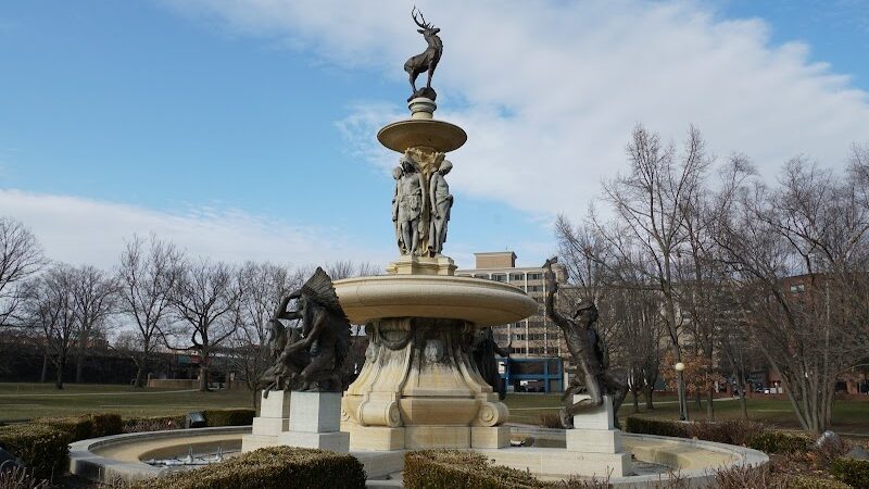 Bushnell Park Carousel - Hartford, CT