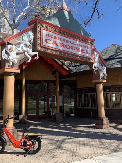 Bushnell Park Carousel - Hartford, CT