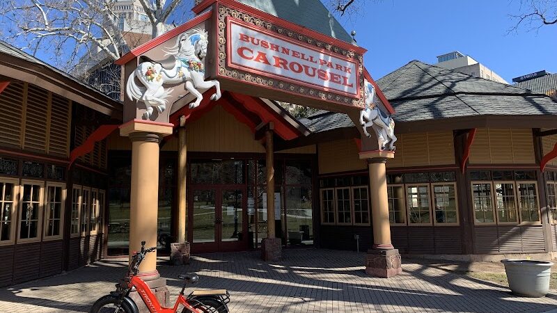 Bushnell Park Carousel - Hartford, CT