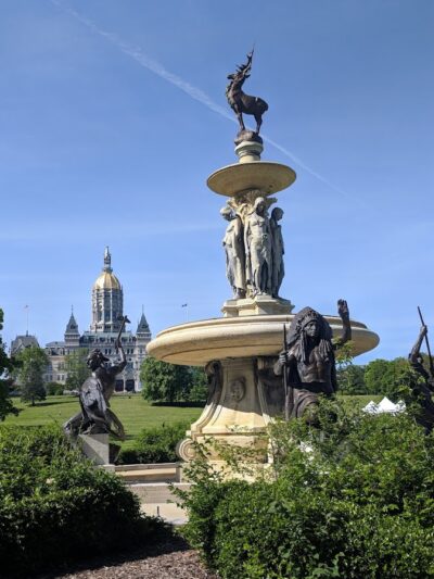 Bushnell Park Carousel - Hartford, CT