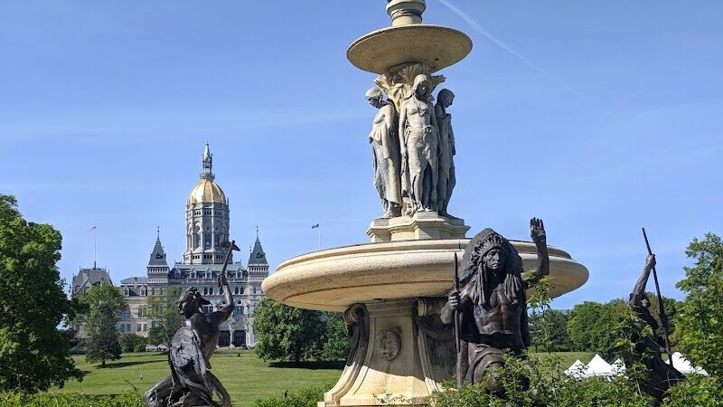 Bushnell Park Carousel - Hartford, CT