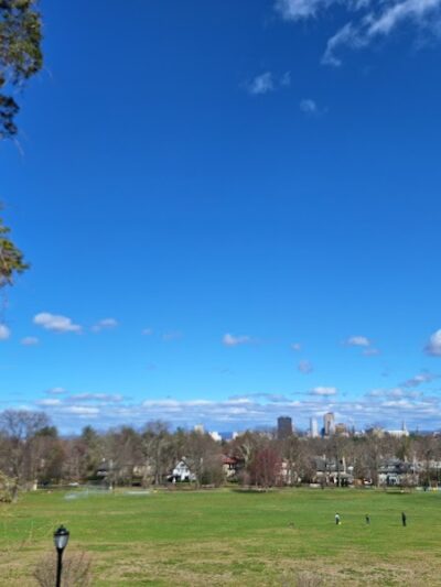 Elizabeth Park Sunrise Overlook - Hartford, CT