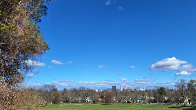 Elizabeth Park Sunrise Overlook - Hartford, CT