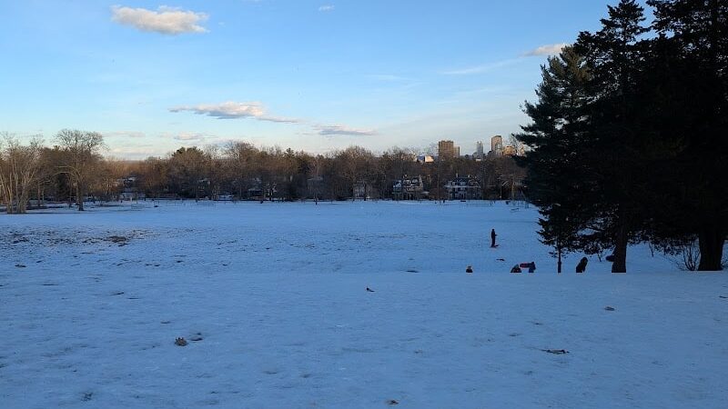 Elizabeth Park Sunrise Overlook - Hartford, CT