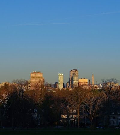 Elizabeth Park Sunrise Overlook - Hartford, CT