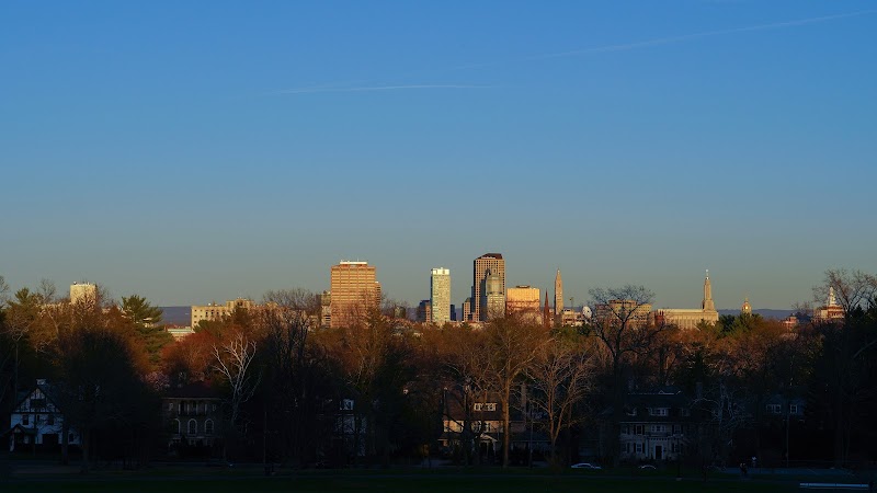 Elizabeth Park Sunrise Overlook - Hartford, CT
