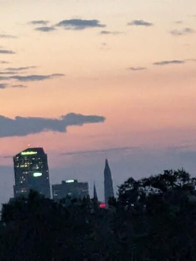 Elizabeth Park Sunrise Overlook - Hartford, CT