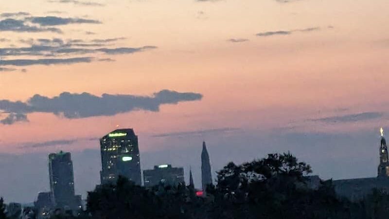 Elizabeth Park Sunrise Overlook - Hartford, CT