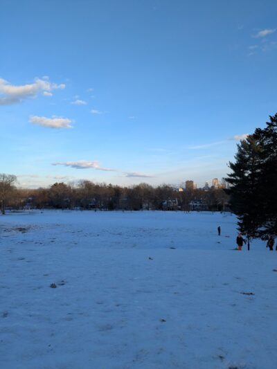 Elizabeth Park Sunrise Overlook - Hartford, CT