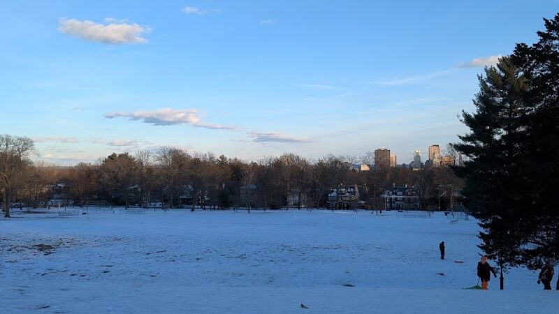Elizabeth Park Sunrise Overlook - Hartford, CT