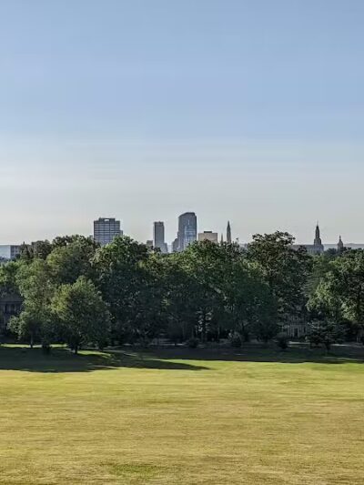 Elizabeth Park Sunrise Overlook - Hartford, CT