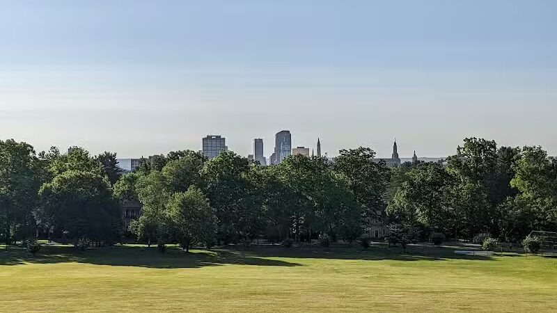 Elizabeth Park Sunrise Overlook - Hartford, CT