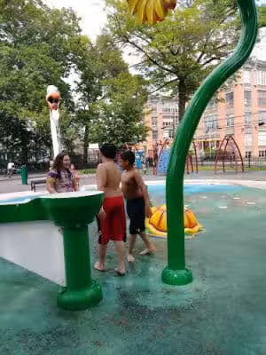 George H. Day Playground - Hartford, CT