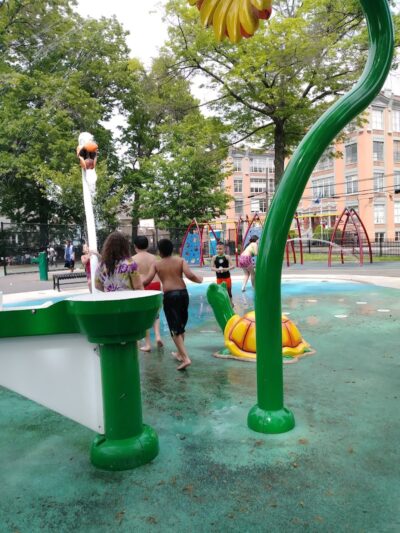 George H. Day Playground - Hartford, CT